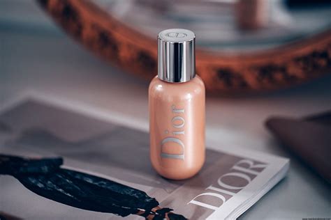 dior face and body glow.